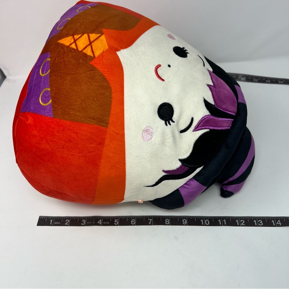 Squishmallows 12” Disney Hocus Pocus Sanders Sisters Mary Halloween Plush - Picture 9 of 9